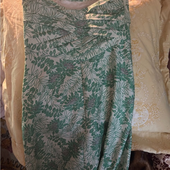 Vera wang lavender label vintage Green Dress size 2 - Picture 3 of 9